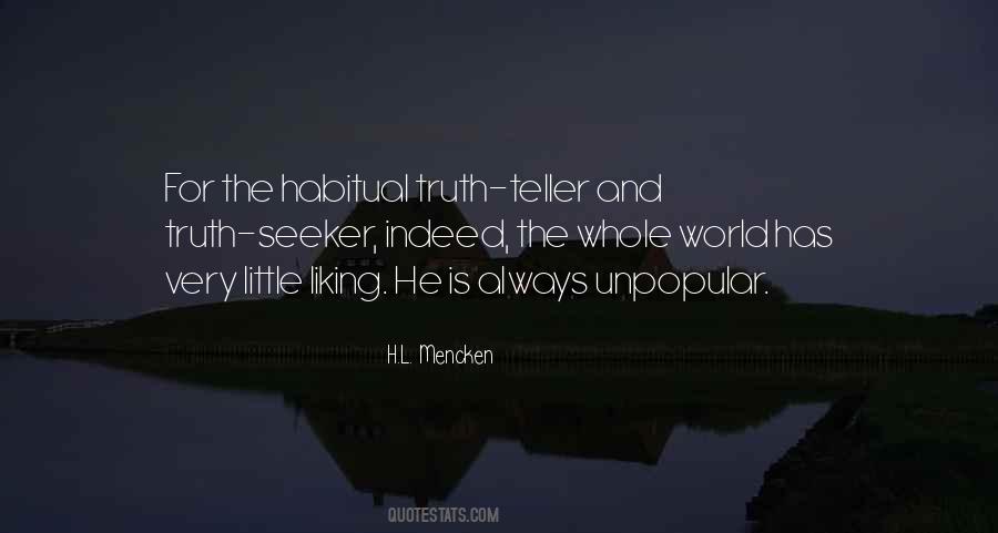 Not Liking Something Quotes #151890