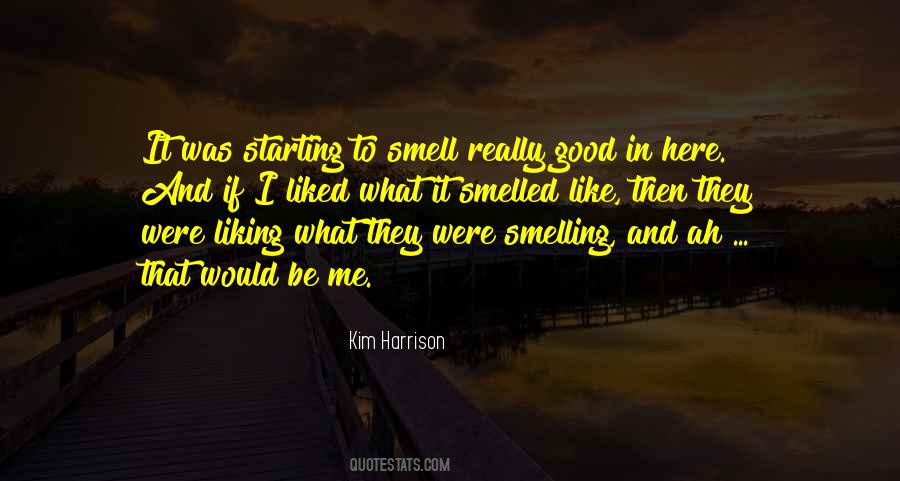 Not Liking Something Quotes #84247