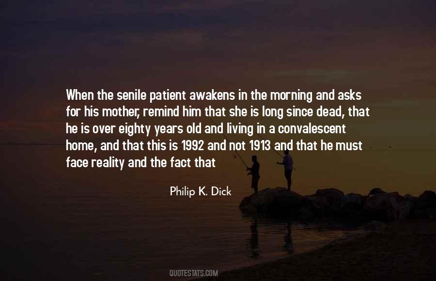 Not Living In Reality Quotes #1072530