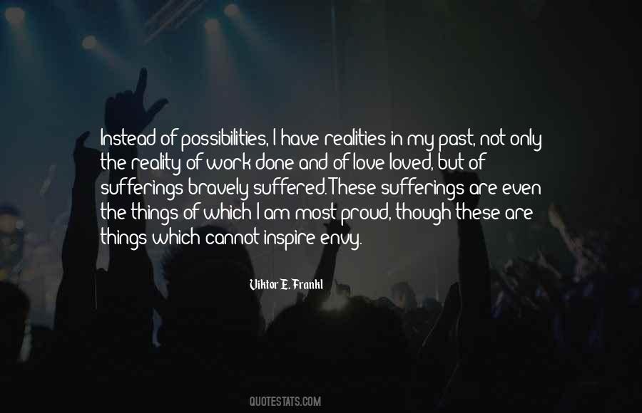 Not Living In Reality Quotes #1114728