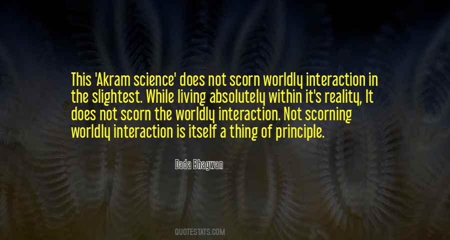 Not Living In Reality Quotes #1702345