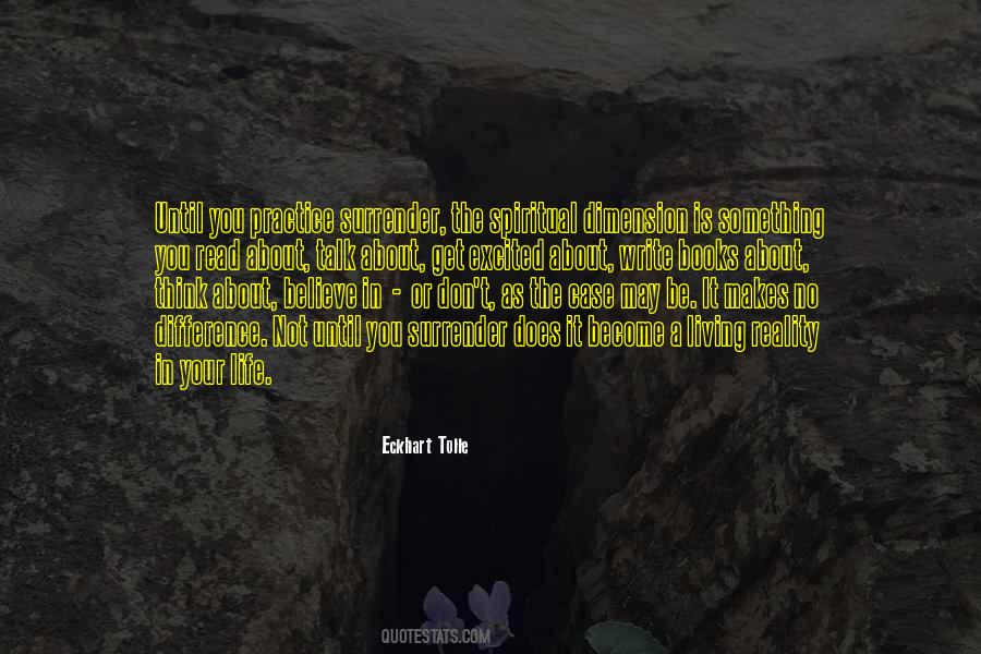 Not Living In Reality Quotes #1819537