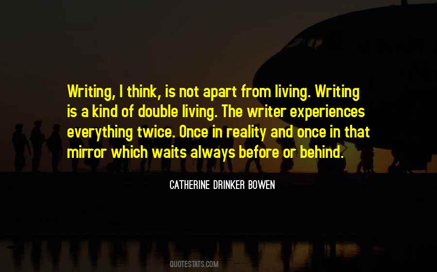 Not Living In Reality Quotes #575565