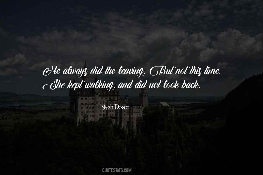 Not Look Back Quotes #1675899