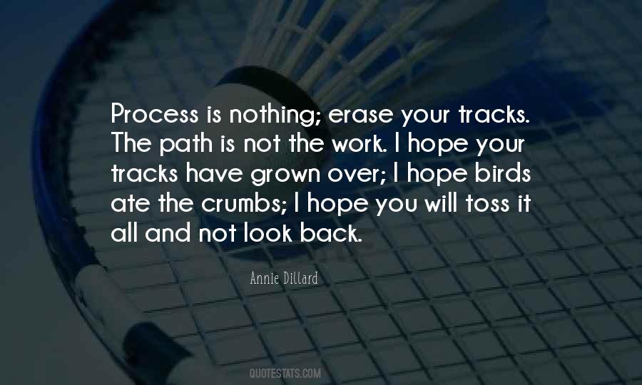 Not Look Back Quotes #1694241