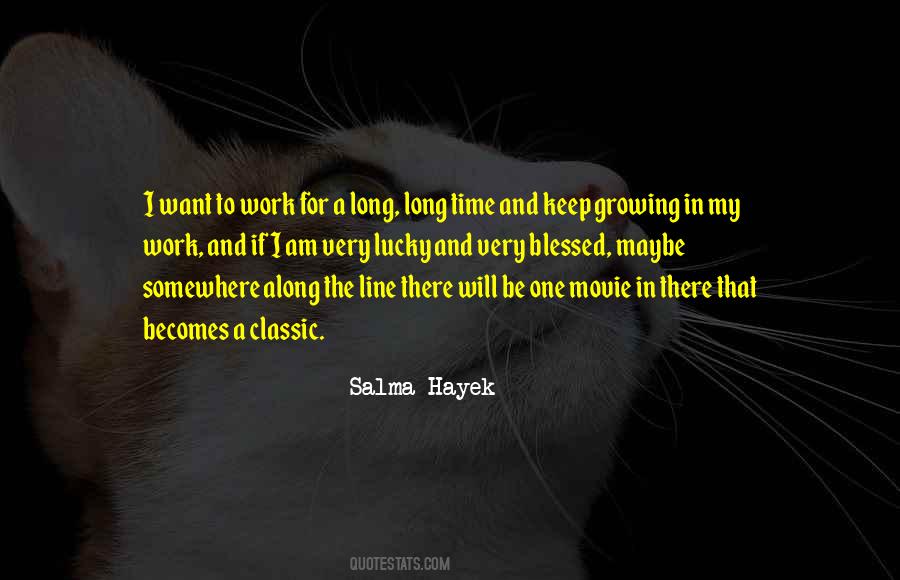 Not Lucky But Blessed Quotes #944396