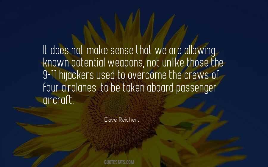Not Make Sense Quotes #1676813