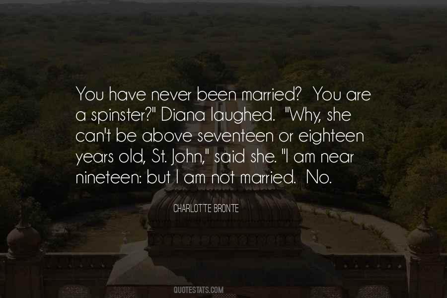 Not Married Quotes #1125302