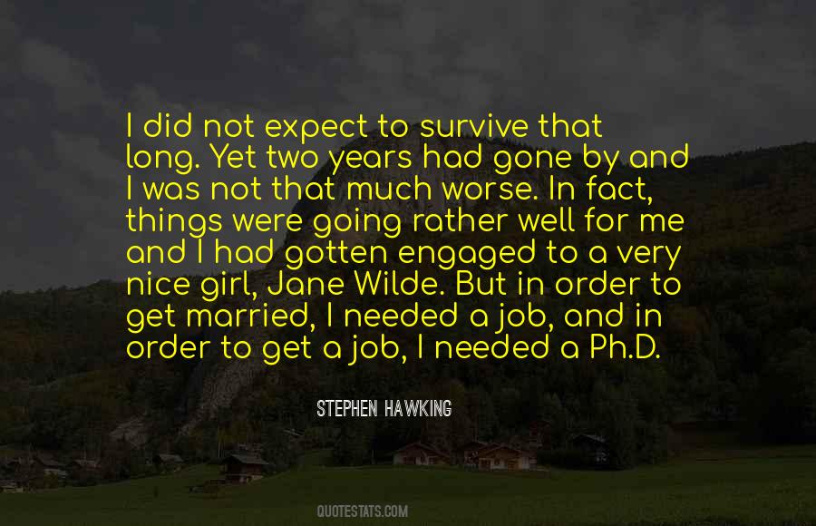 Not Married Yet Quotes #1052286