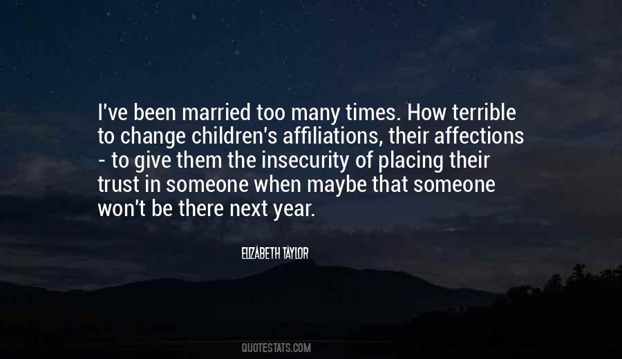 Not Married Yet Quotes #15975