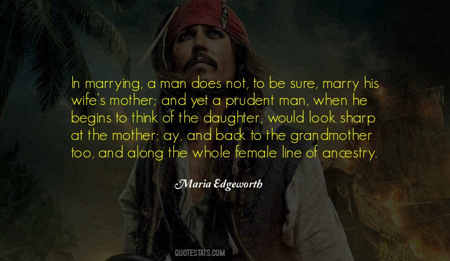 Not Marrying Quotes #1106875
