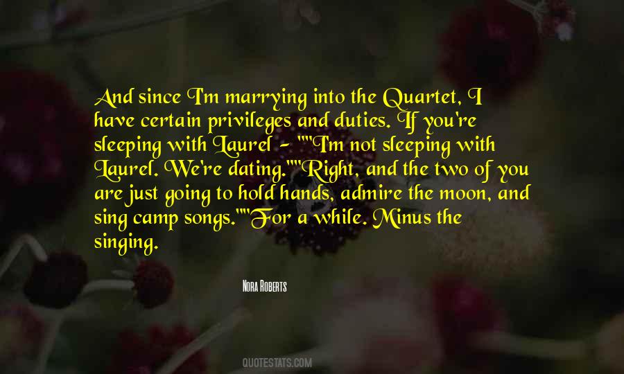 Not Marrying Quotes #1178117