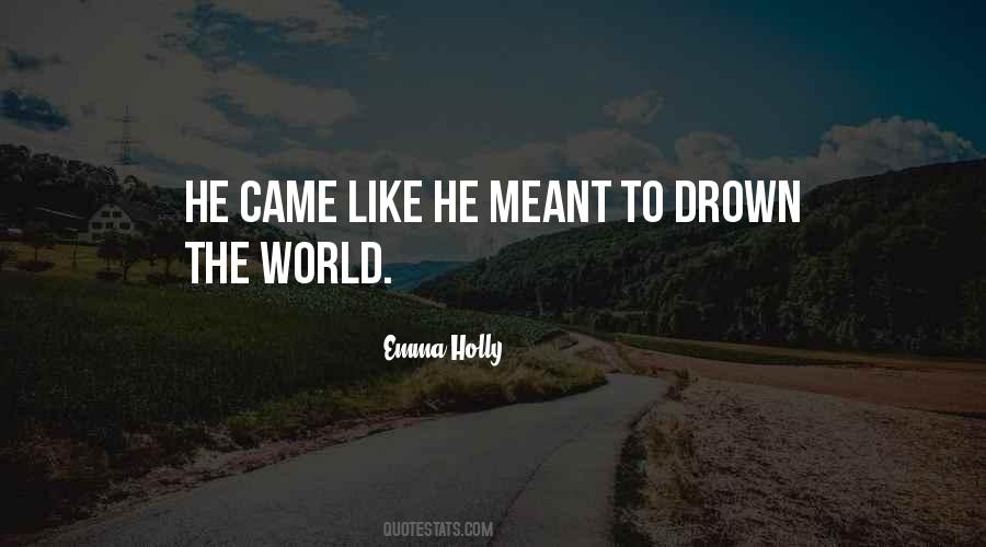 Not Meant For This World Quotes #115786