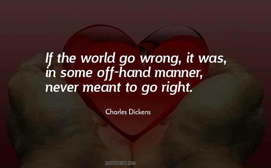 Not Meant For This World Quotes #139692