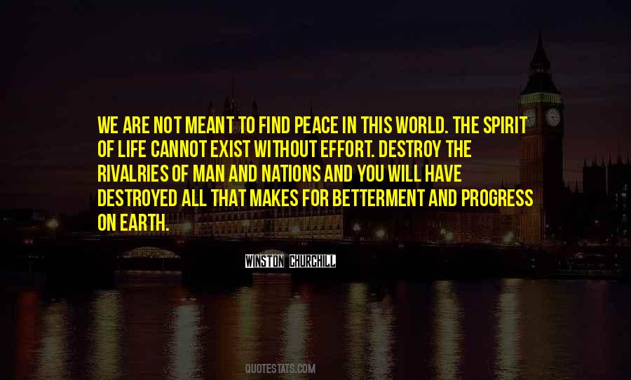 Not Meant For This World Quotes #1673051
