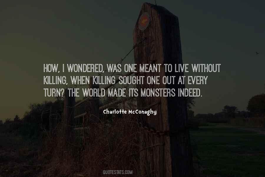 Not Meant For This World Quotes #83594