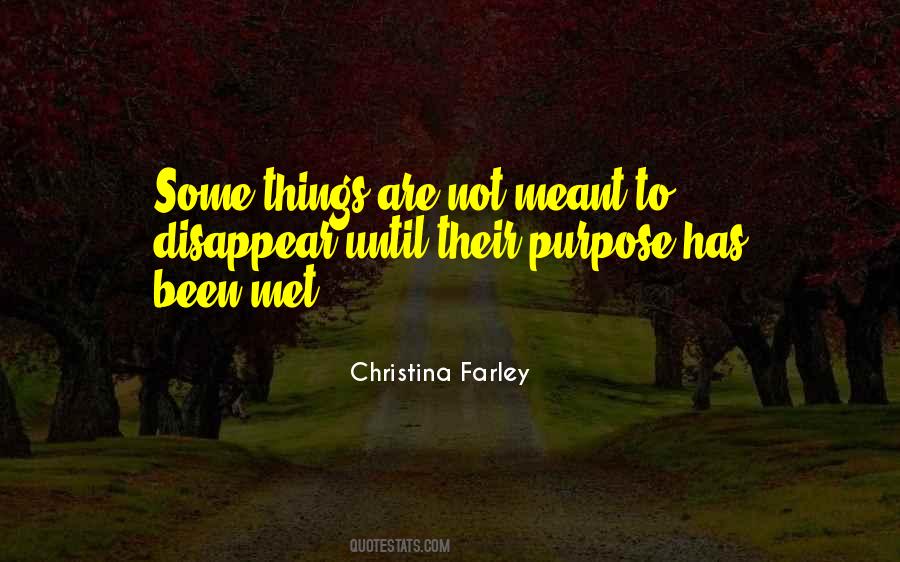 Not Meant To Quotes #1204415