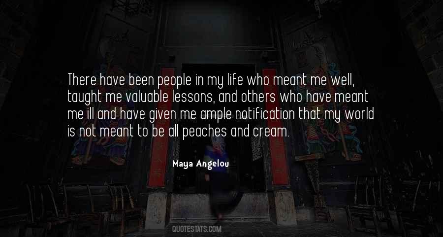 Not Meant To Quotes #1756780