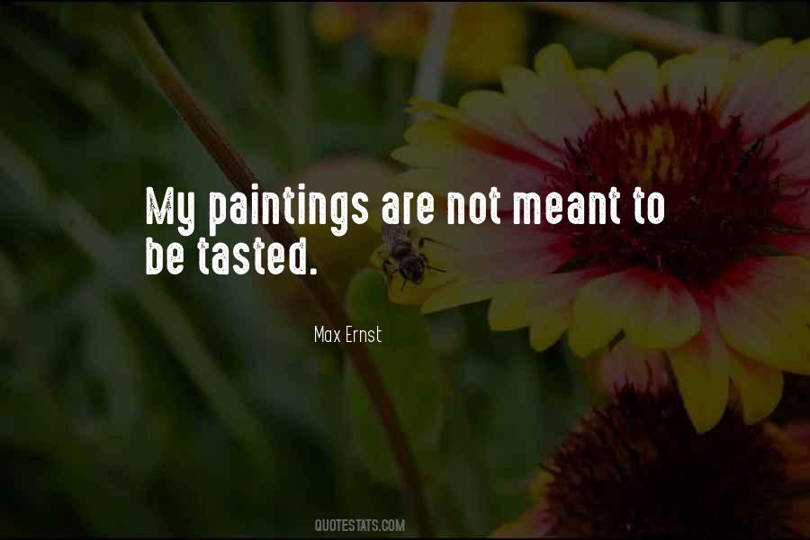 Not Meant To Quotes #912184
