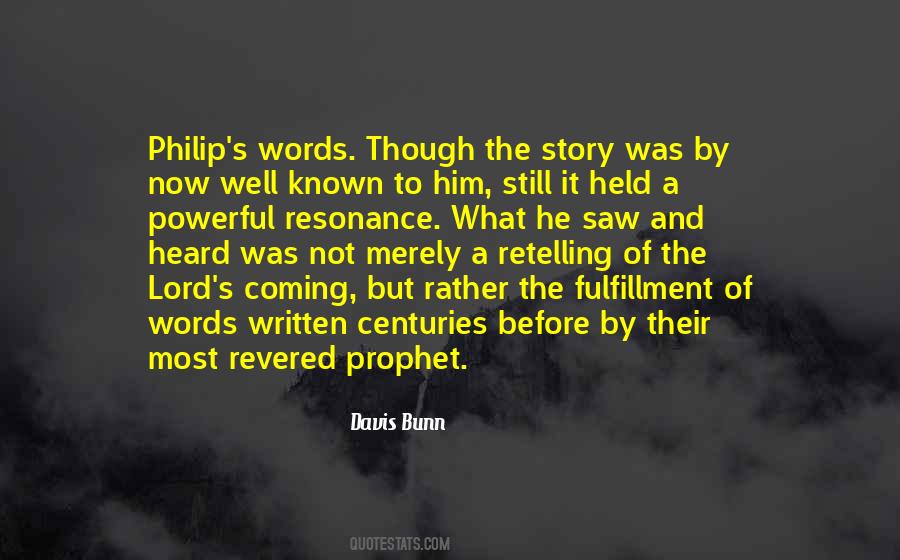 Quotes About Bunn #1566793