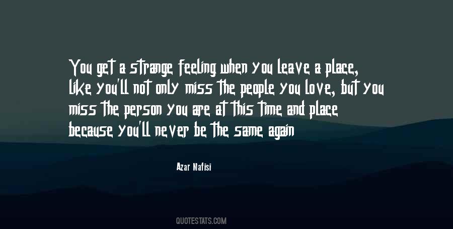Not Miss You Quotes #201523
