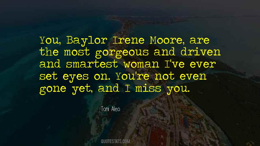 Not Miss You Quotes #216988