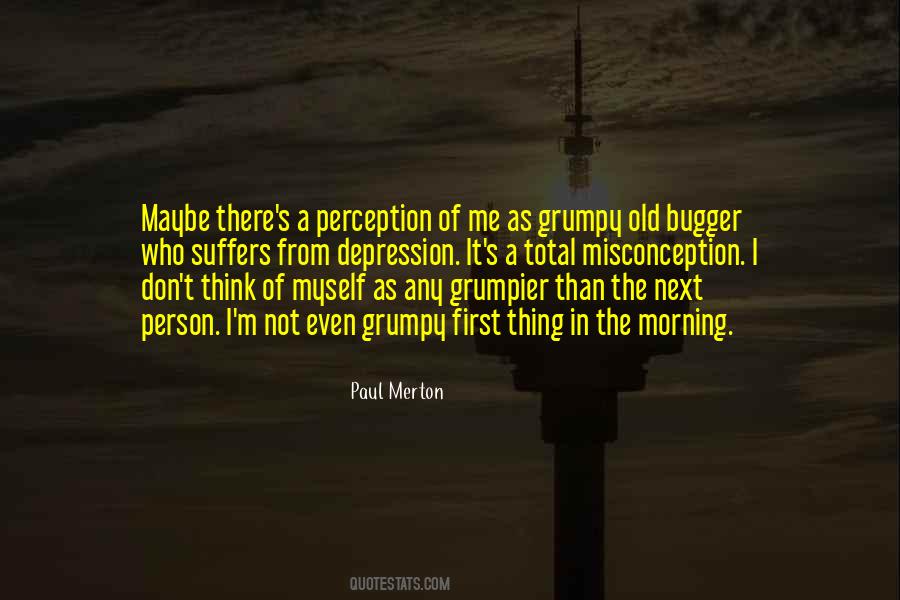 Not Morning Person Quotes #1072322