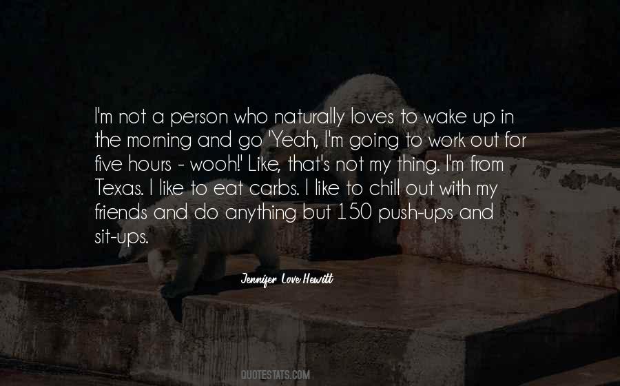 Not Morning Person Quotes #1323577