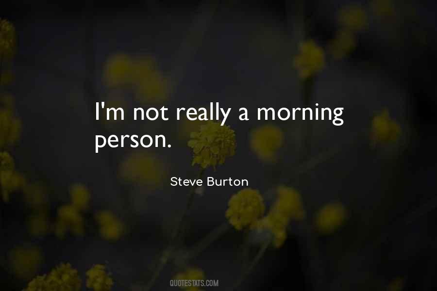 Not Morning Person Quotes #1484435