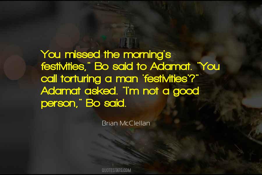 Not Morning Person Quotes #1869840