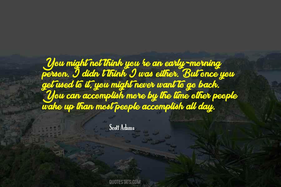 Not Morning Person Quotes #364046