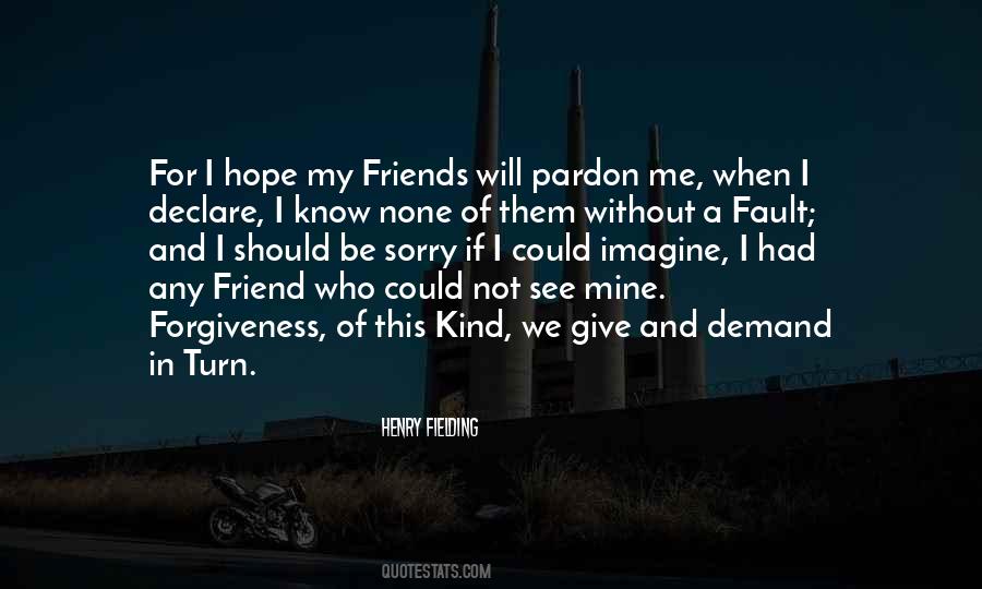 Not My Friend Quotes #104058