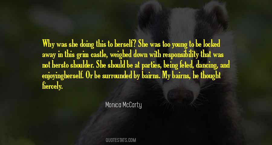 Not My Responsibility Quotes #1450821