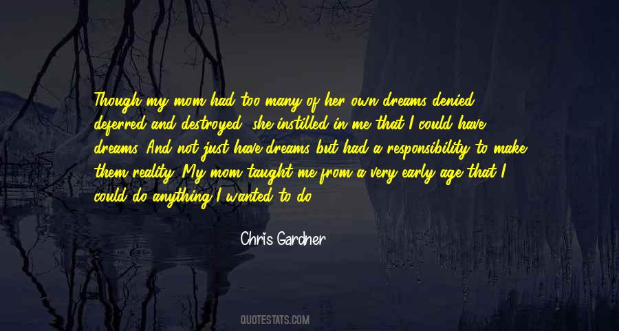 Not My Responsibility Quotes #1495099