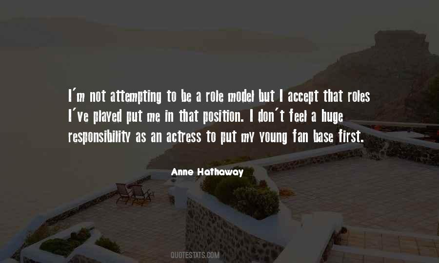 Not My Responsibility Quotes #153238
