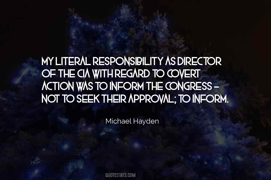 Not My Responsibility Quotes #472840