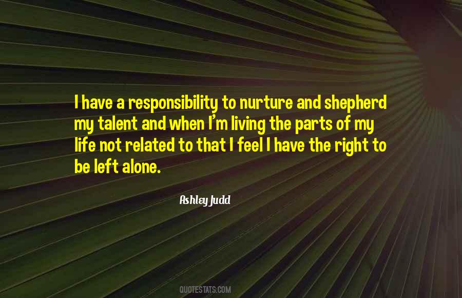 Not My Responsibility Quotes #536377