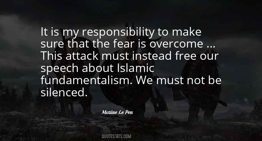 Not My Responsibility Quotes #89096