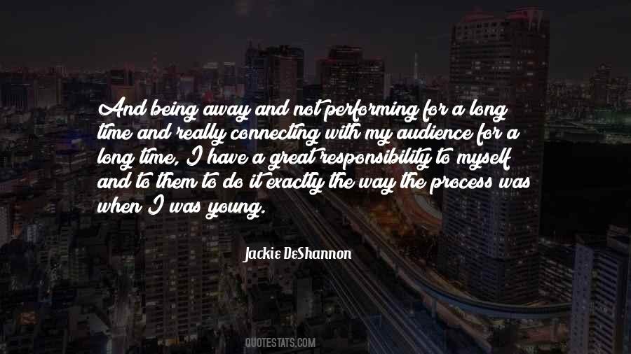 Not My Responsibility Quotes #900368