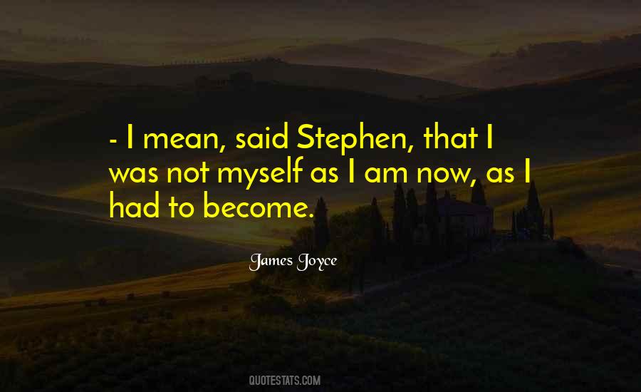 Not Myself Quotes #203431