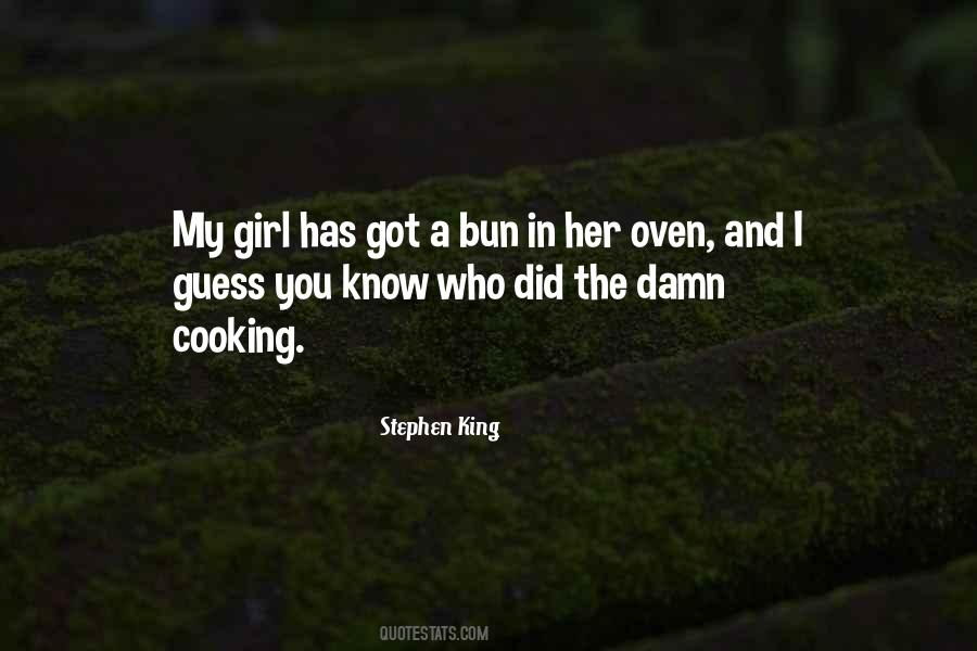 Quotes About Bun #1259253