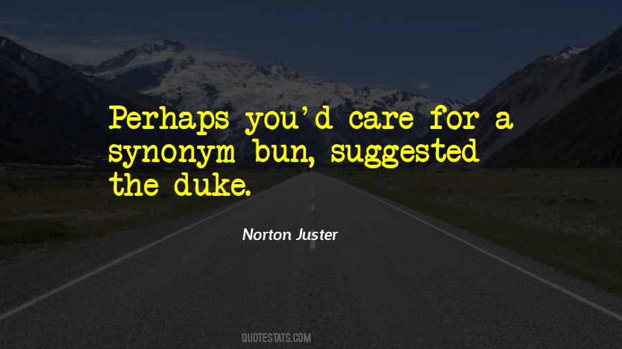 Quotes About Bun #604658