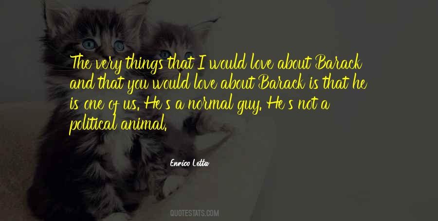 Not Normal Love Quotes #1871763