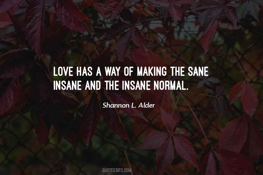 Not Normal Love Quotes #198460