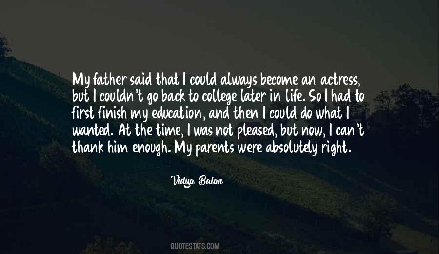 Not Now But Later Quotes #1425750