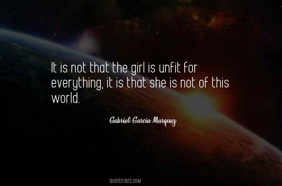 Not Of This World Quotes #865158