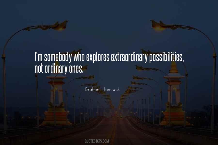 Not Ordinary Quotes #658950