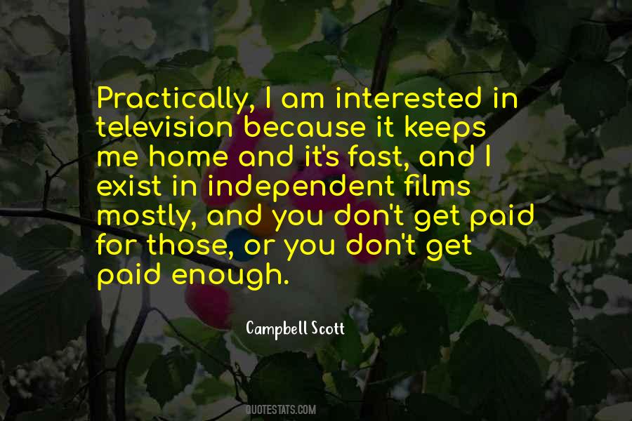 Not Paid Enough Quotes #1191106