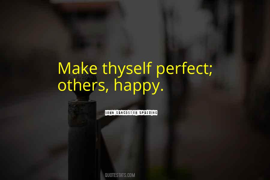 Not Perfect But Happy Quotes #1860803
