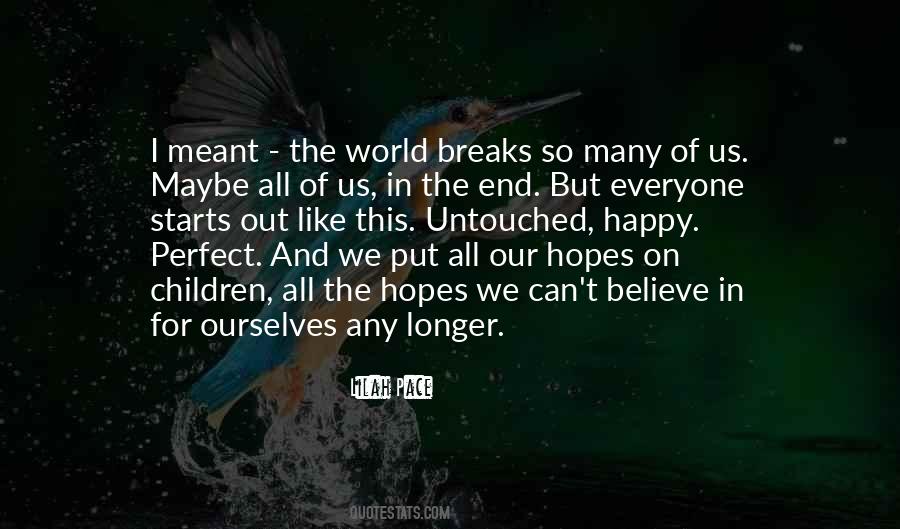 Not Perfect But Happy Quotes #355830